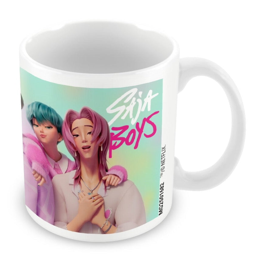 K-Pop Demon Hunters (Saja Boys) White Mug