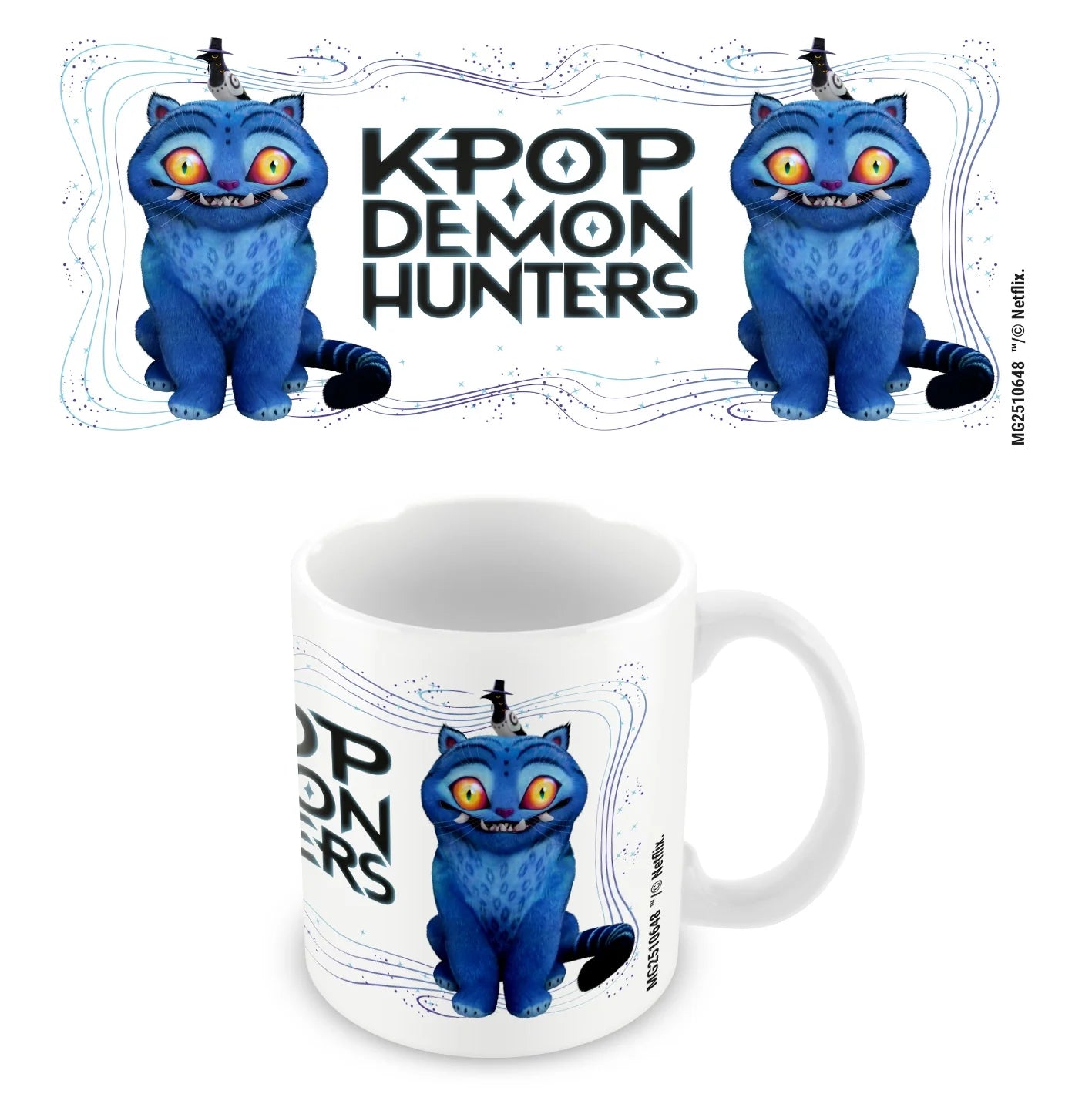 K-POP Demon Hunters (Derpy & Sussie) Mug