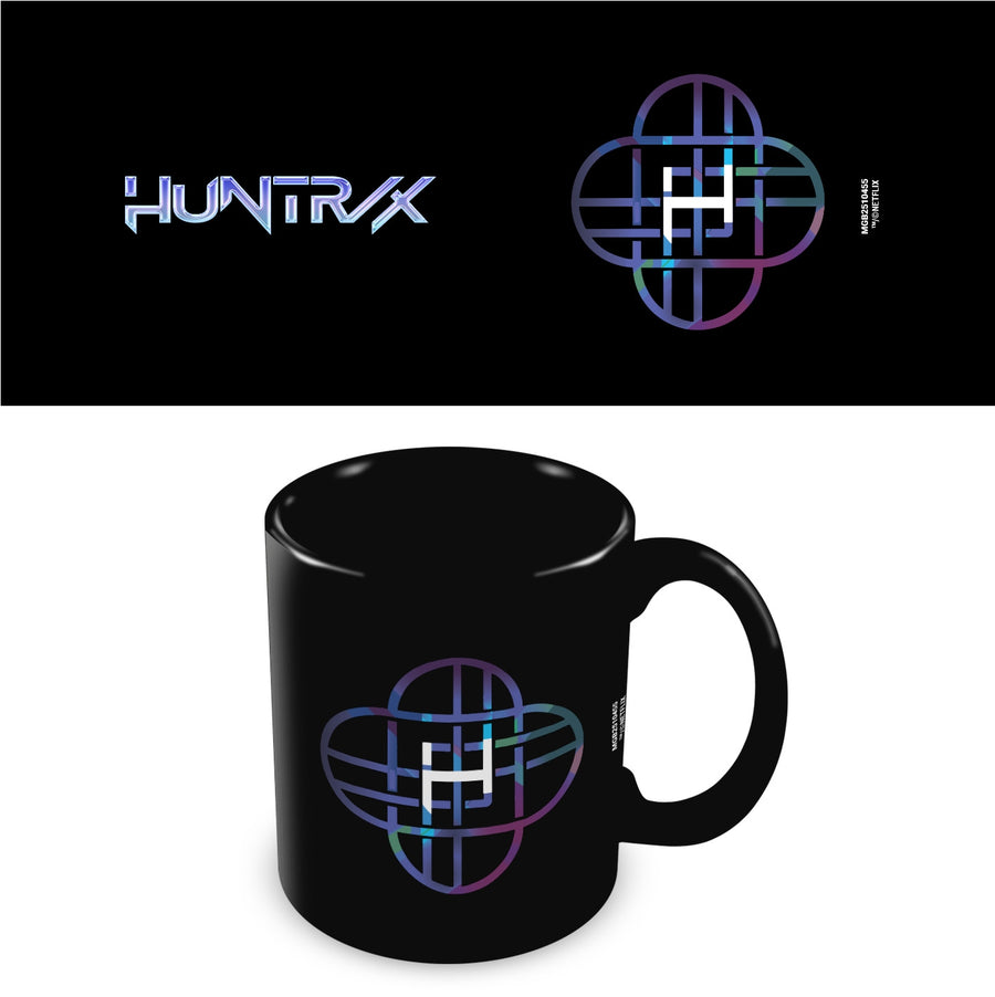 K-POP Demon Hunters (Huntrix Logo) Black Mug