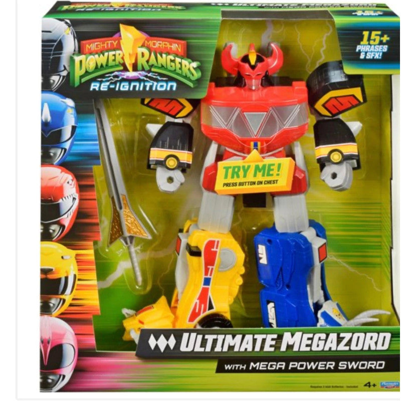 Power Rangers Ultimate Megazord
