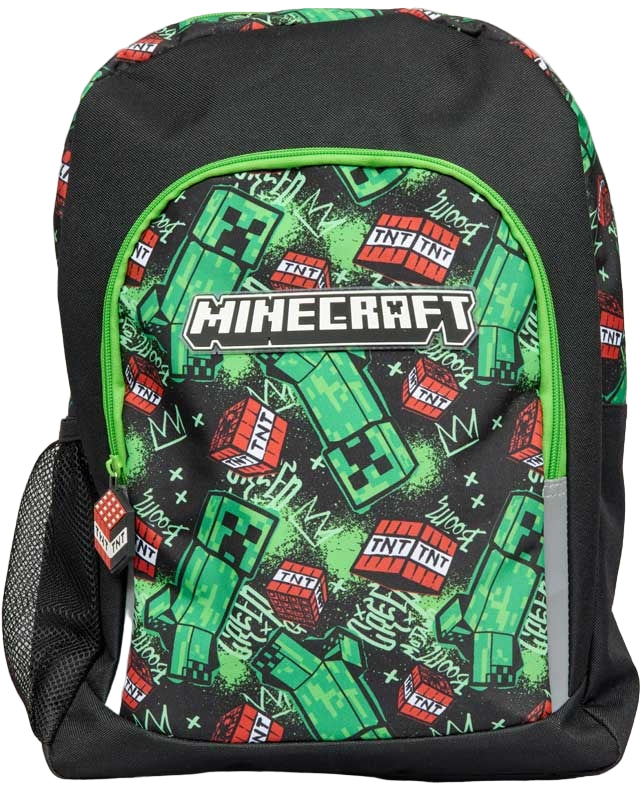 Minecraft TNT Premium Backpack