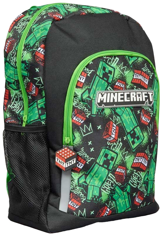 Minecraft TNT Premium Backpack