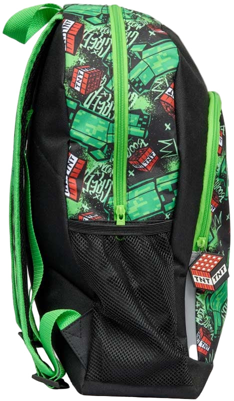 Minecraft TNT Premium Backpack