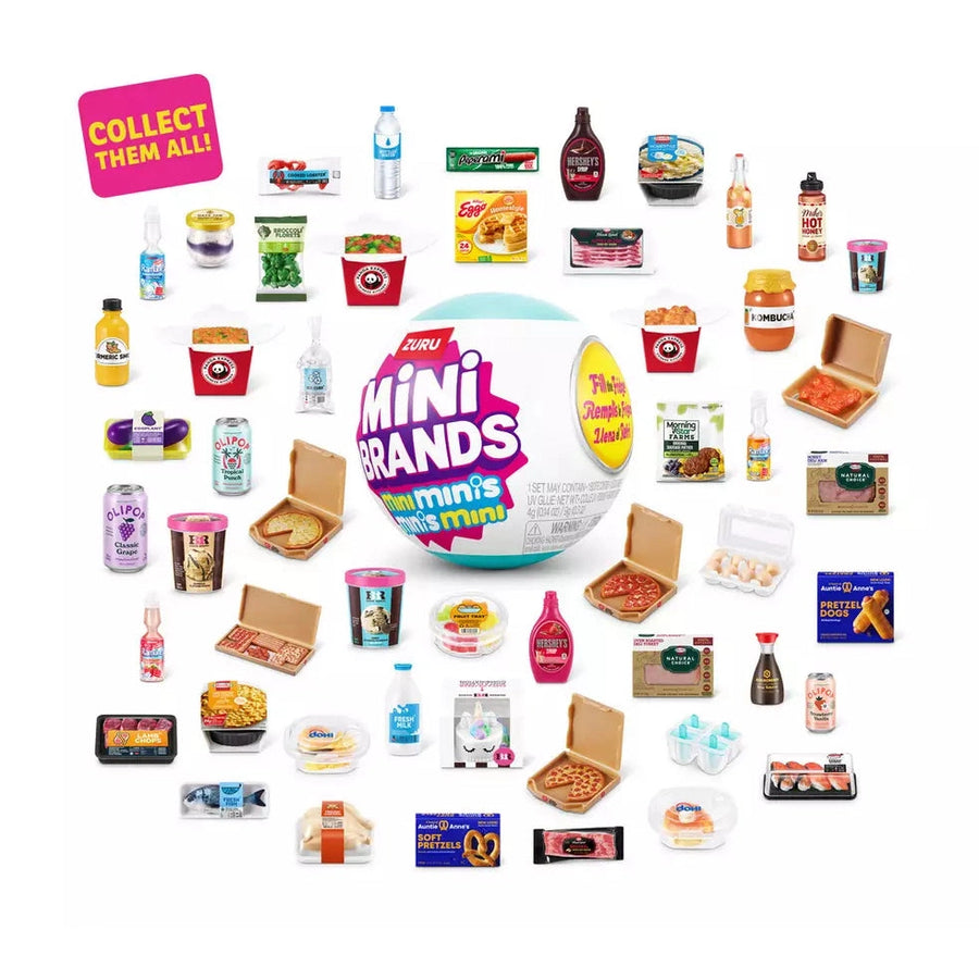 Mini Brands Int Fill The Fridge Capsule Series 1