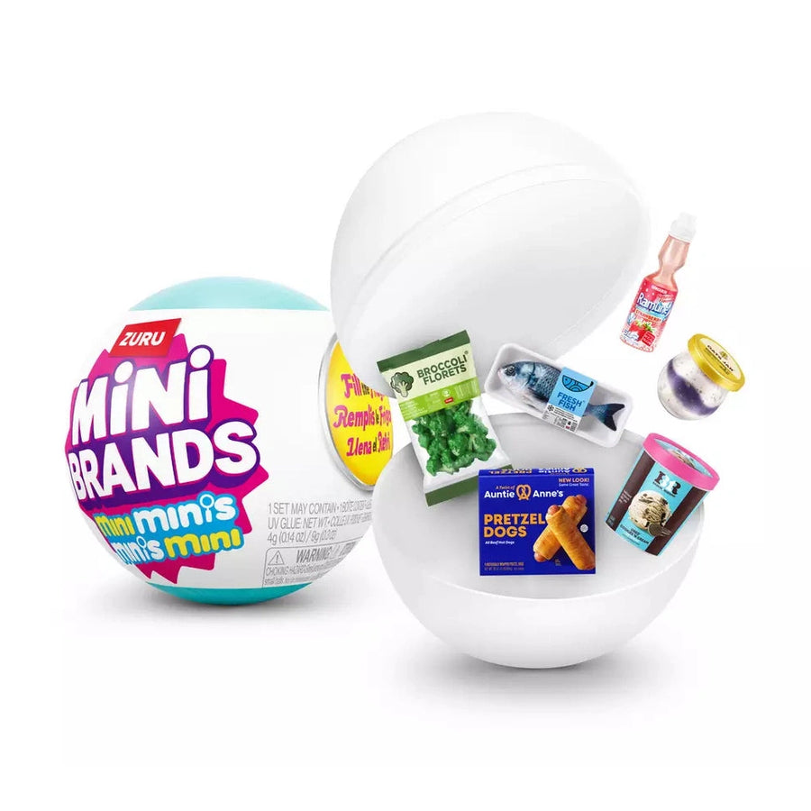 Mini Brands Int Fill The Fridge Capsule Series 1
