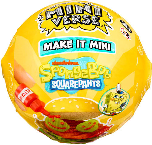 Miniverse Make It Mini Spongebob