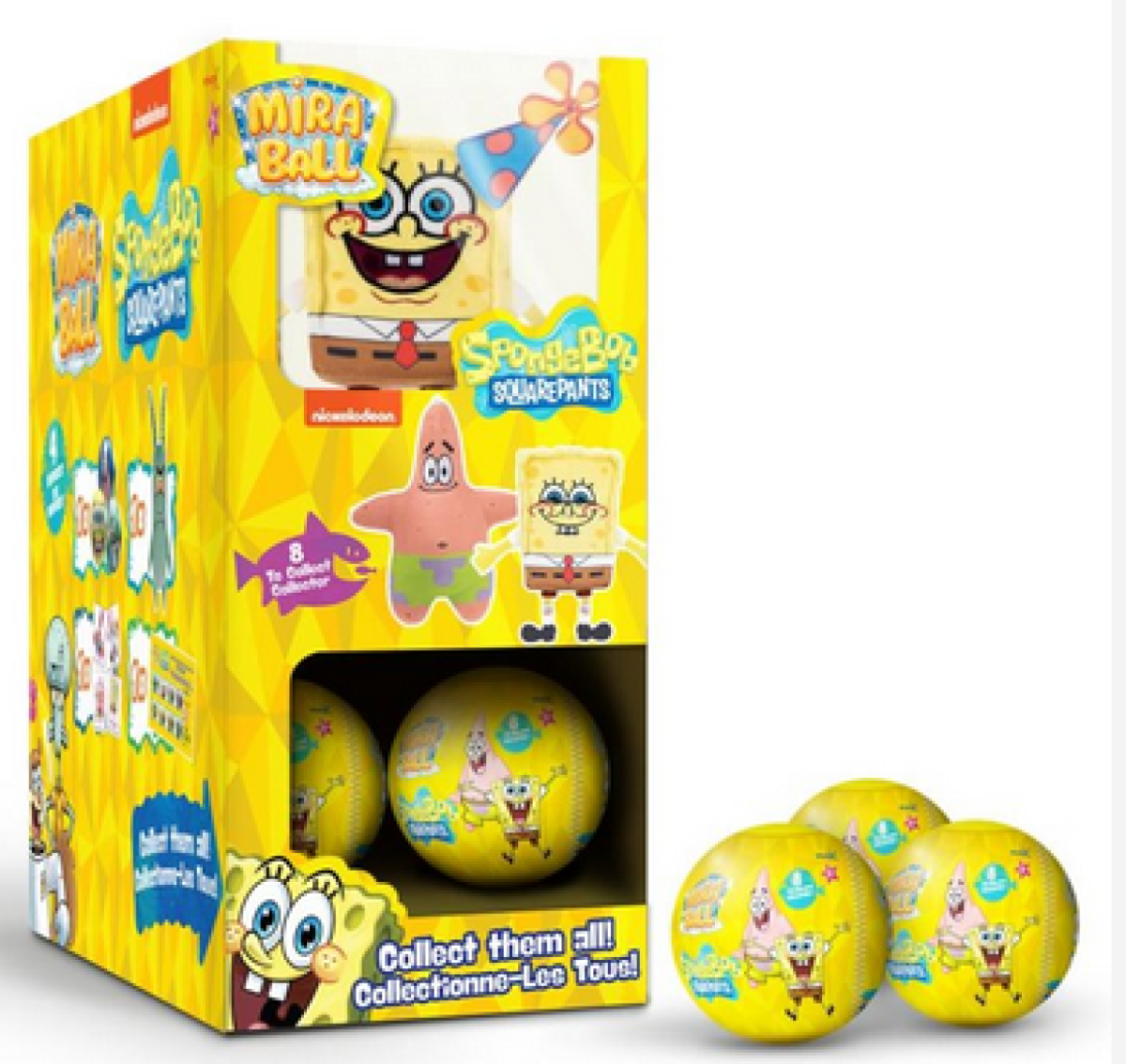 Spongebob Miraball Asst