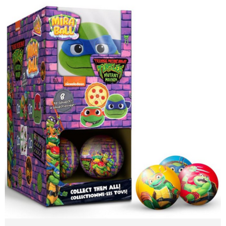Teenage Mutant Ninja Turtles Miraball Asst