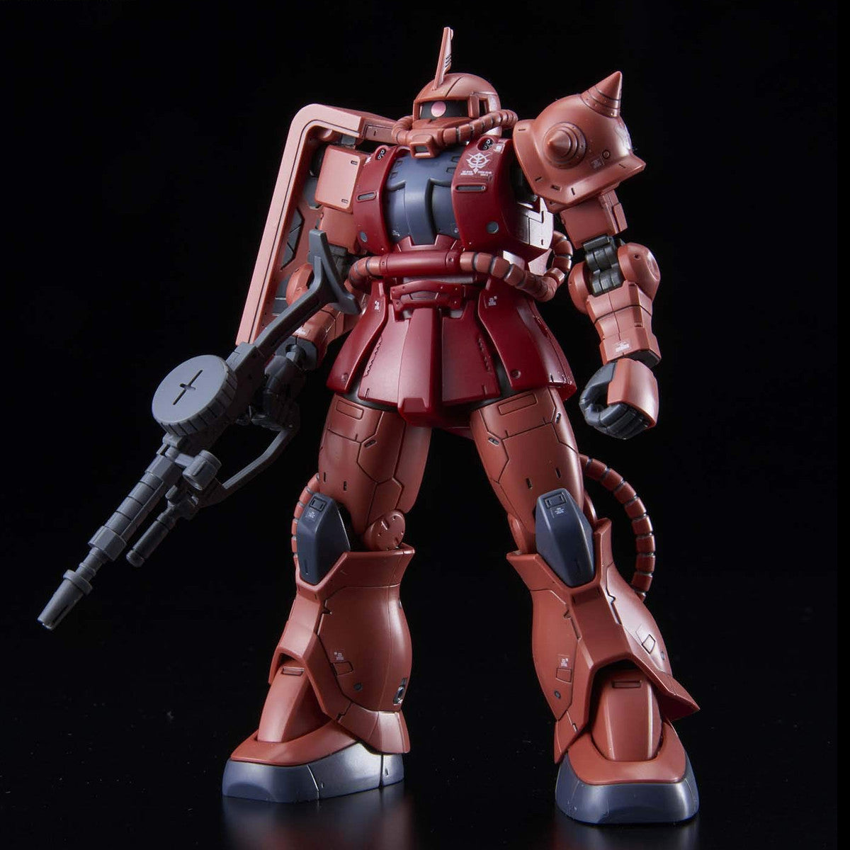 Gundam HG MS-06S Zaku II Principality of Zeon Char Aznable's Mobile Suit 1/144