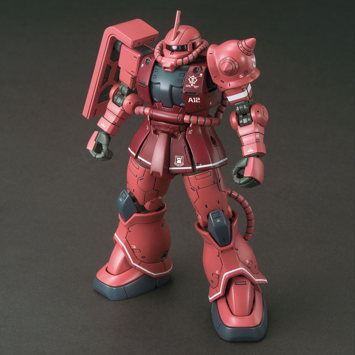 Gundam HG MS-06S Zaku II Principality of Zeon Char Aznable's Mobile Suit 1/144