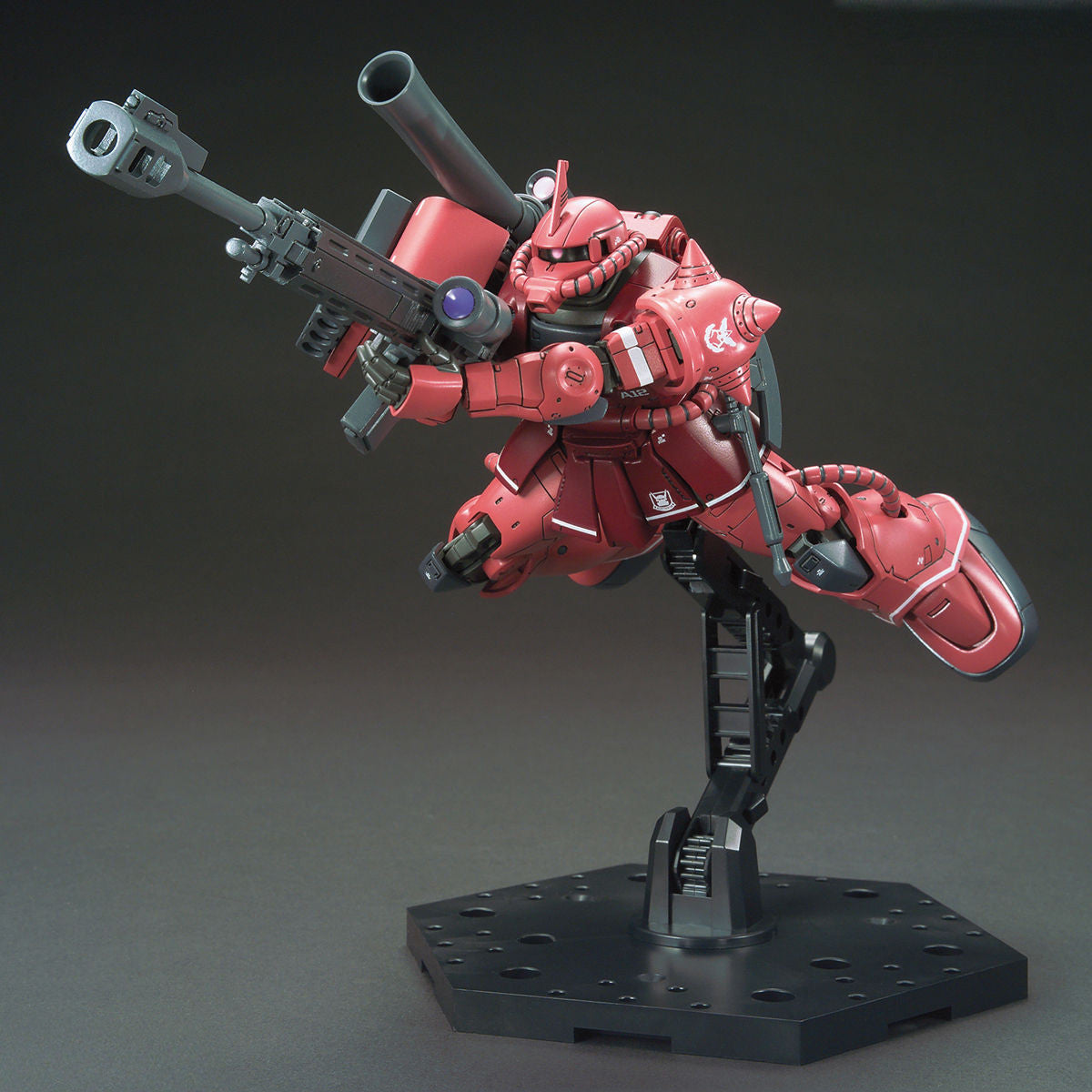 Gundam HG MS-06S Zaku II Principality of Zeon Char Aznable's Mobile Suit 1/144