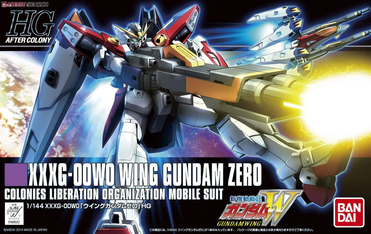 Gundam HGAC Wing Gundam Zero 1/444