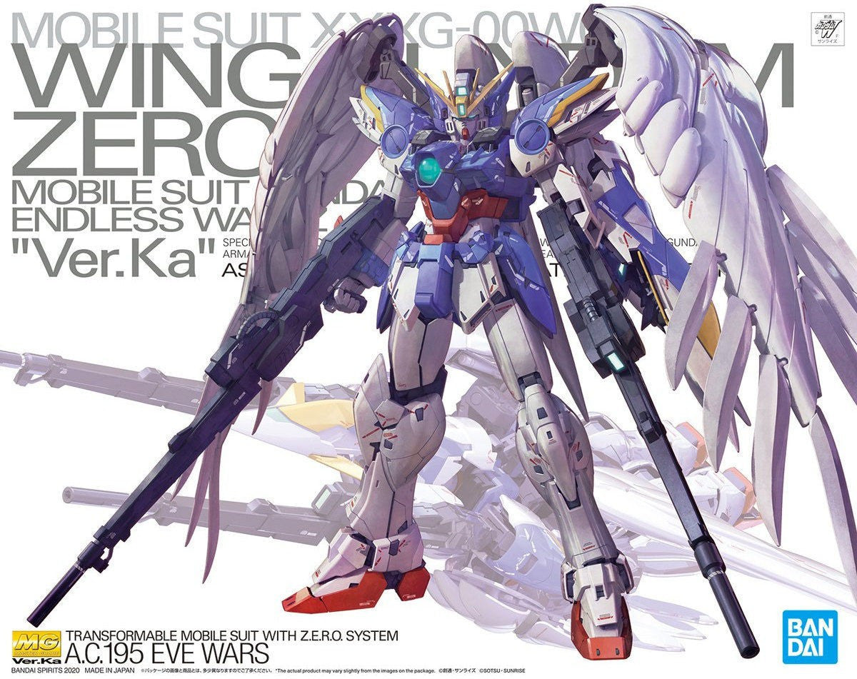 Gundam MG Wing Gundam Zero EW Version Ka 1/100