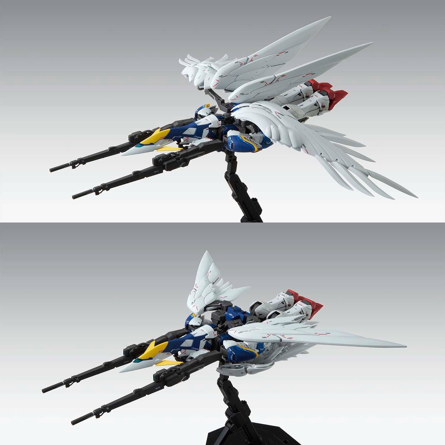Gundam MG Wing Gundam Zero EW Version Ka 1/100