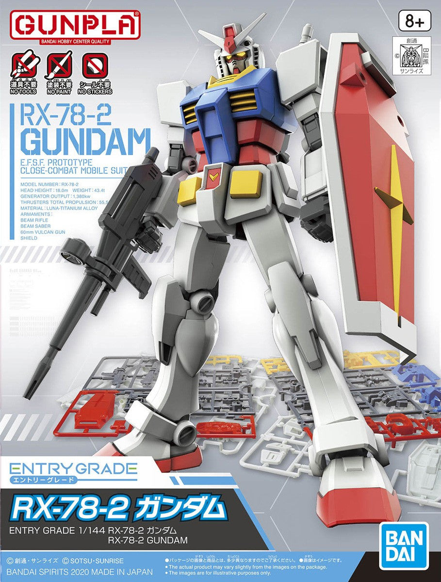 Gundam EG RX-78-2 (3L) 1/144