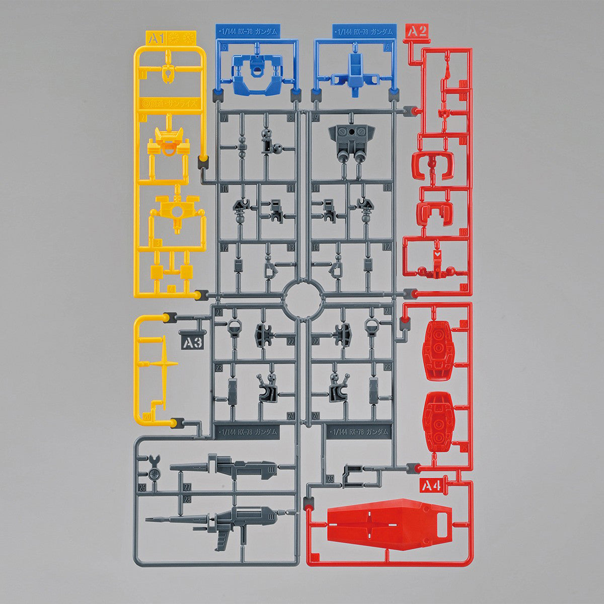 Gundam EG RX-78-2 (3L) 1/144