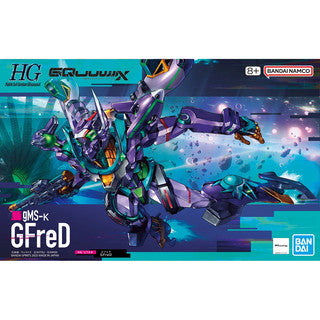 Gundam High Grade 1/144 GFreD Model Kit