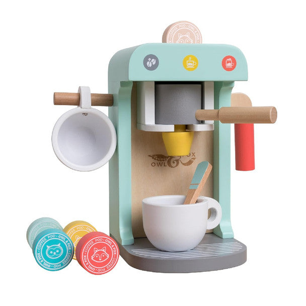 Owl & Fox Coffee Maker Set