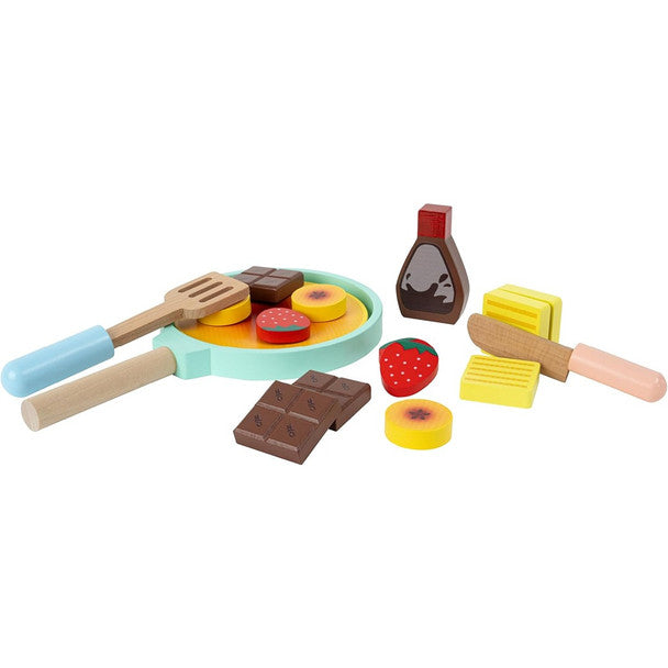 Owl & Fox Pancake Playset