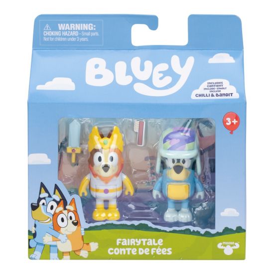 Bluey Series 11 Figure 2 Pack Asst
