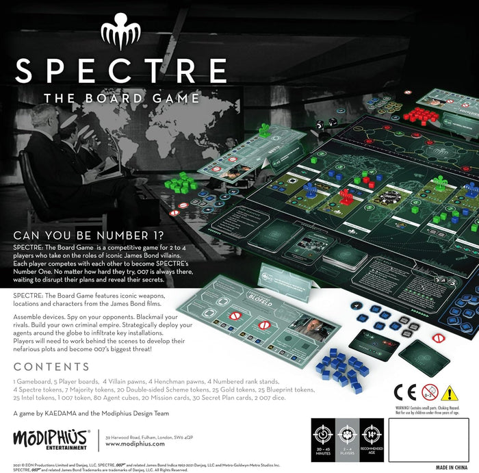 James Bond 007 Spectre: The Board Game