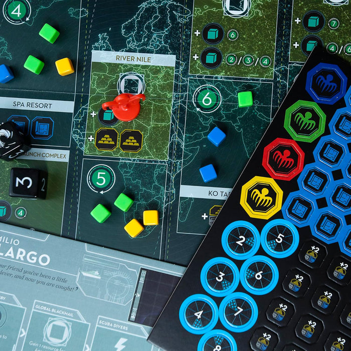 James Bond 007 Spectre: The Board Game