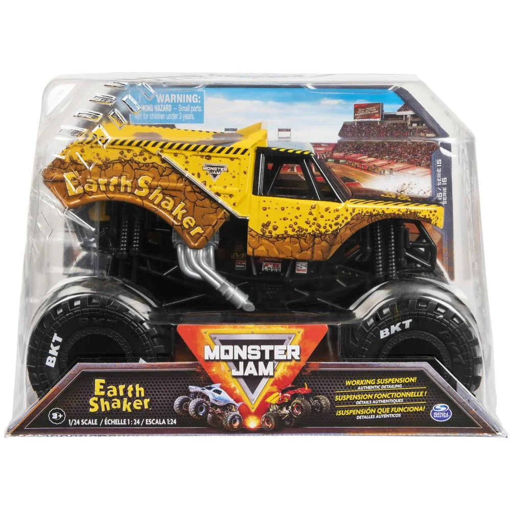 Monster Jam 1:24 Collector Die Cast Trucks - Assortment