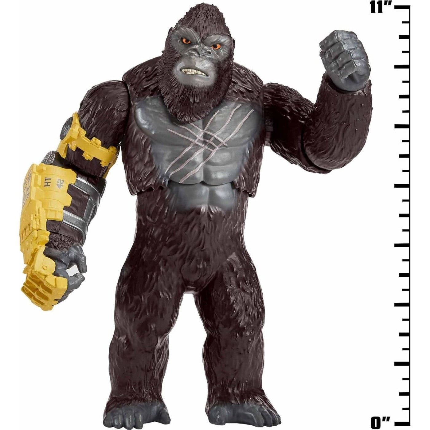 MonsterVerse 11 inch Giant Kong Roll & Battle Punch