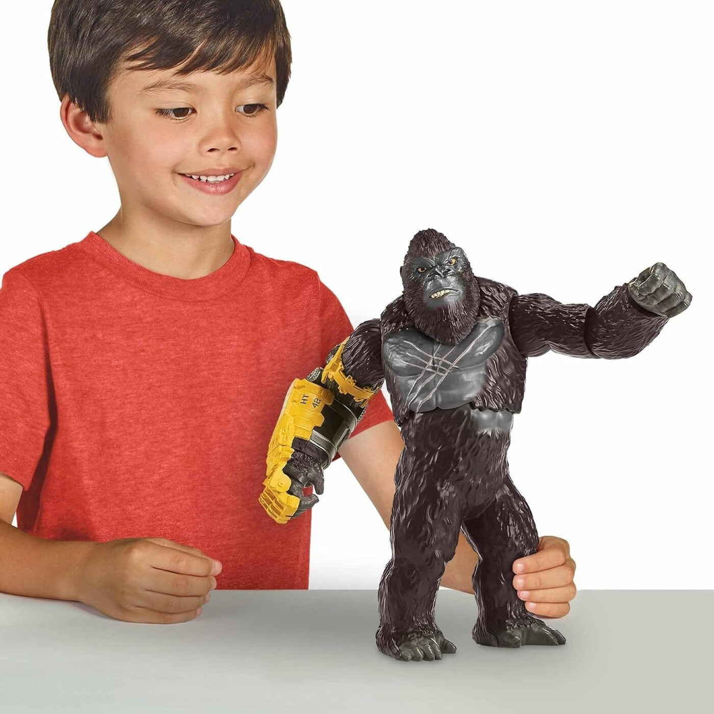 MonsterVerse 11 inch Giant Kong Roll & Battle Punch