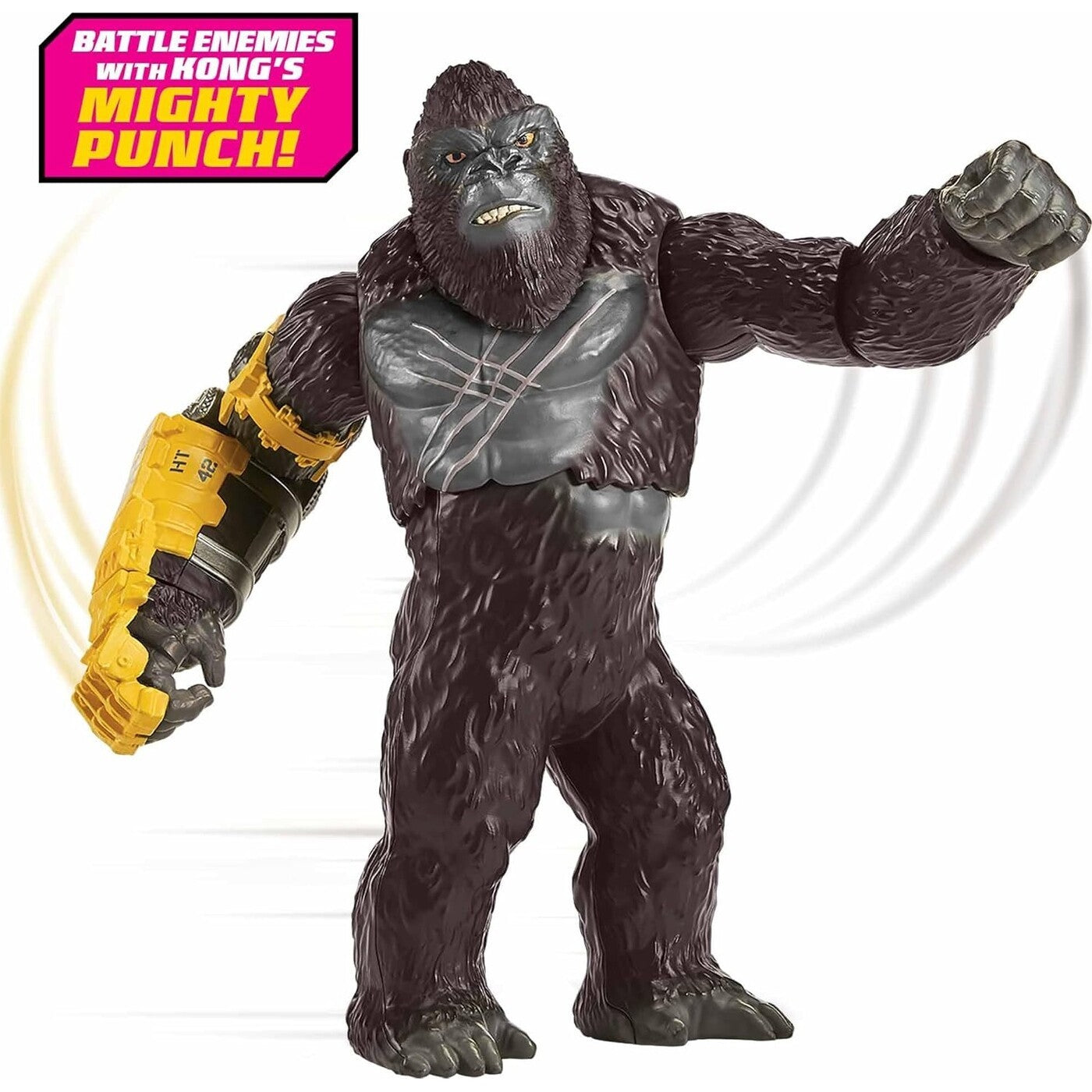 MonsterVerse 11 inch Giant Kong Roll & Battle Punch