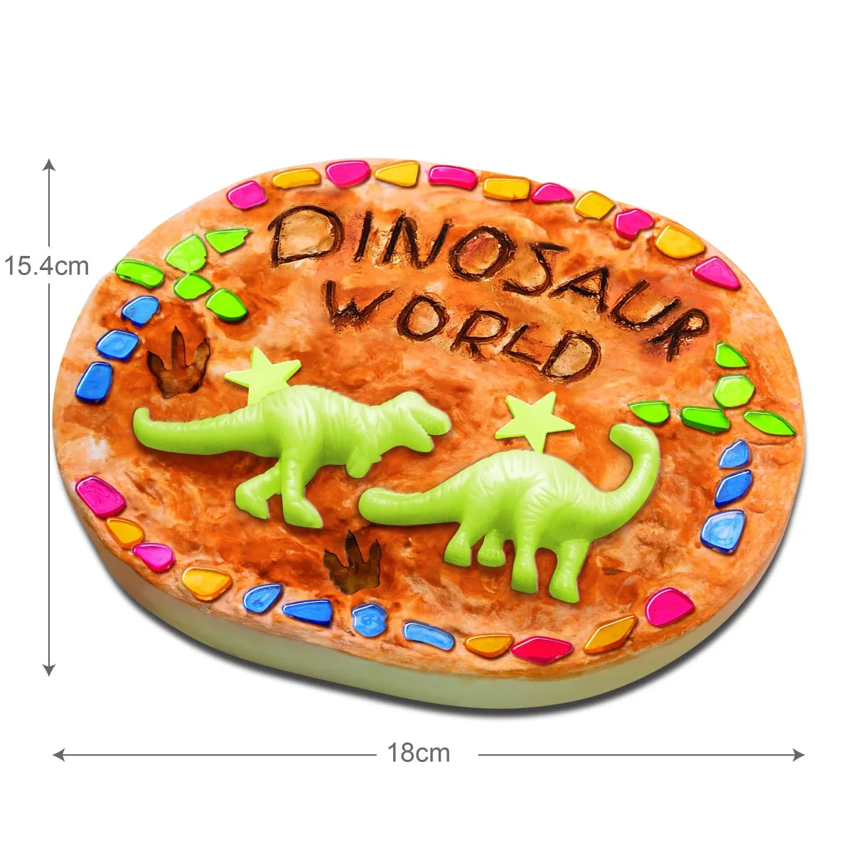 Mould & Paint Dino Stone