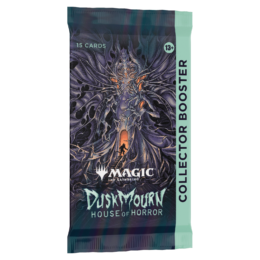 Magic: The Gathering - Duskmourn House of horror collector booster