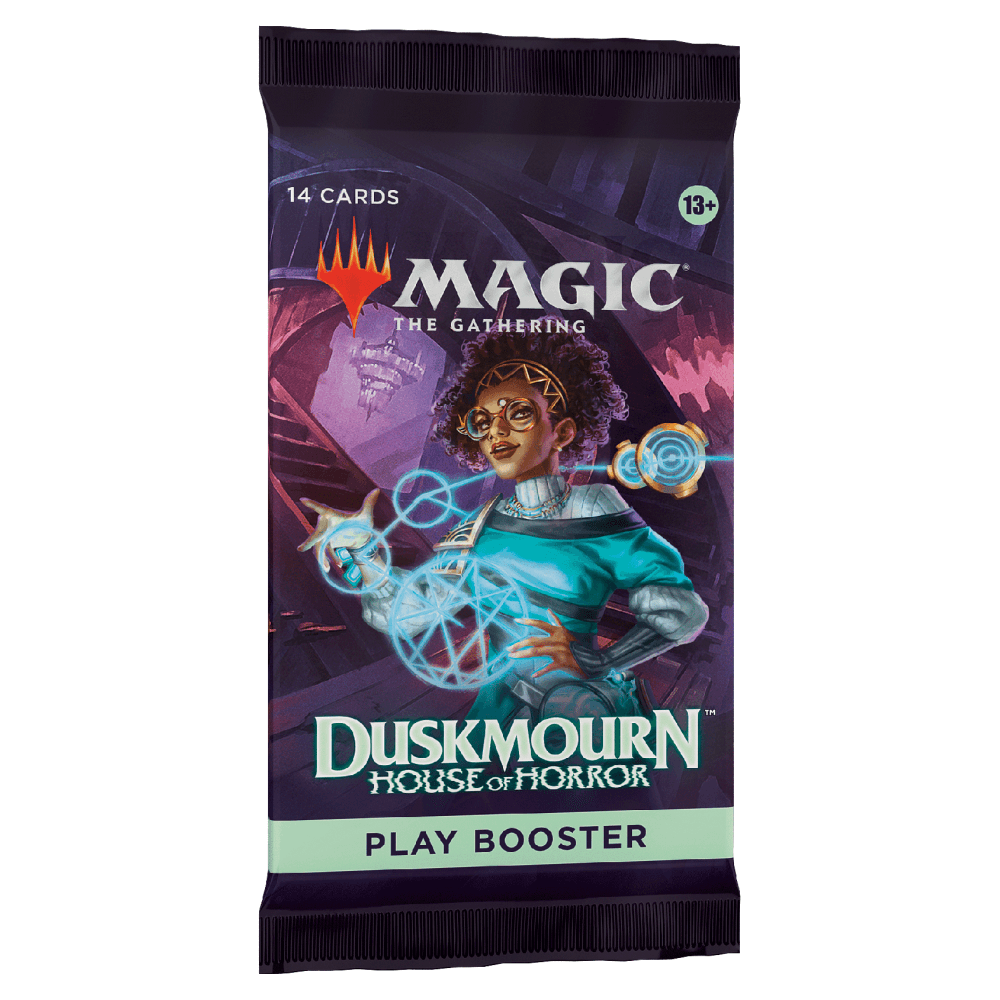 Magic: The Gathering - Duskmourn House of horror Play booster