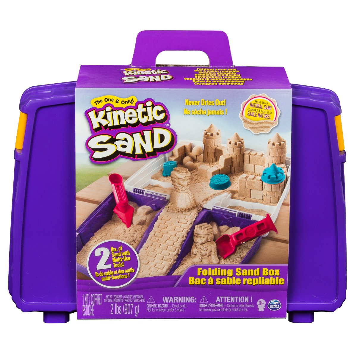Kinetic Sand Folding Sand Box