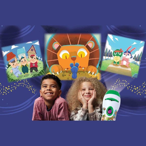 My Bedtime Story Torch & Projector