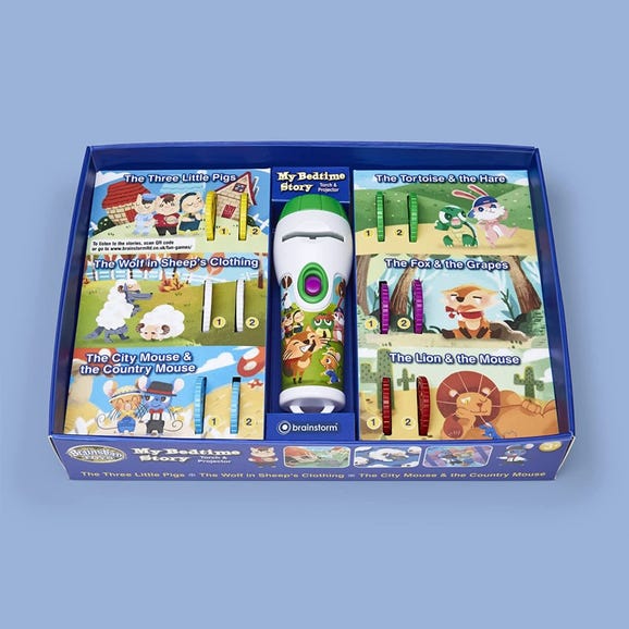 My Bedtime Story Torch & Projector