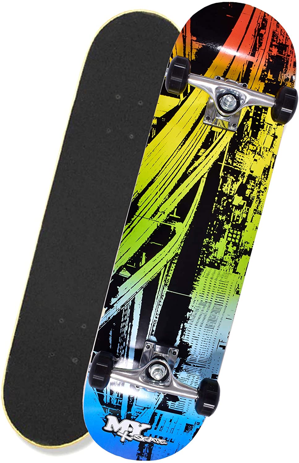 31 X 8 Double Tilt End Skateboard