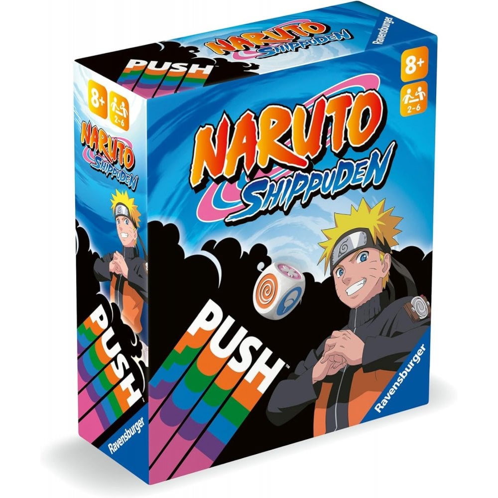 Naruto Shippuden Push Card Game