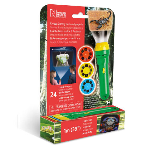 Creepy Crawly Torch & Projector