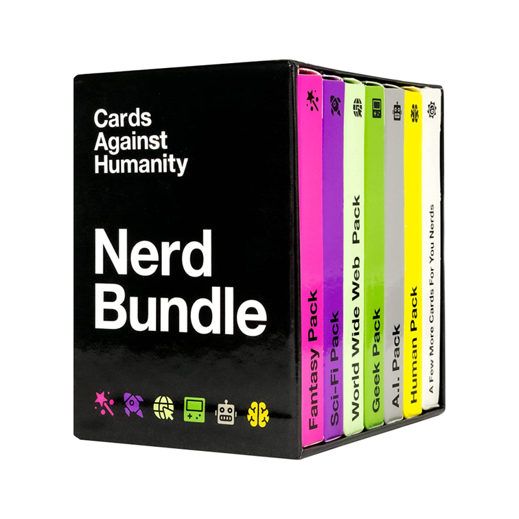 Cards Against Humanity Nerd Bundle