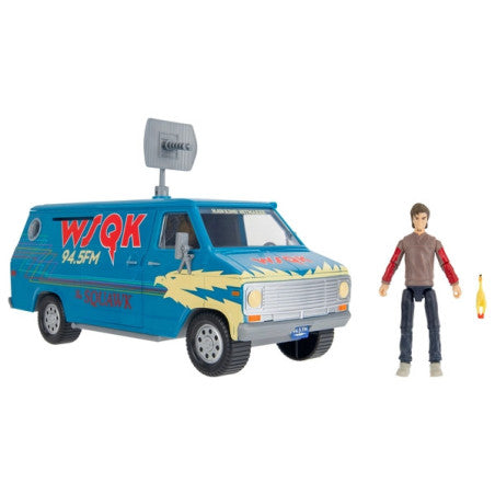 Stranger Things The Squawk Van Playset With Steve