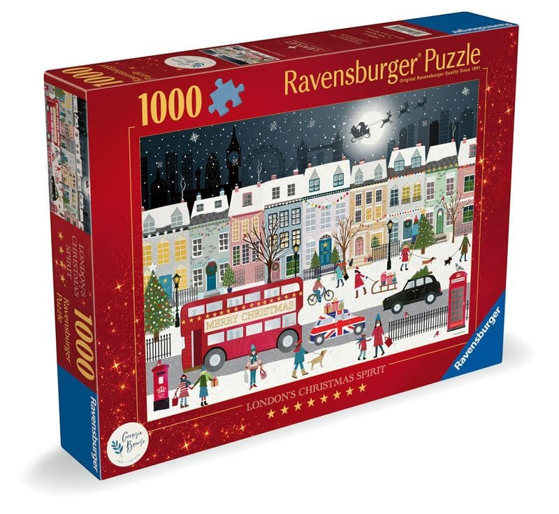 London's Christmas Spirit 1000pc Puzzle