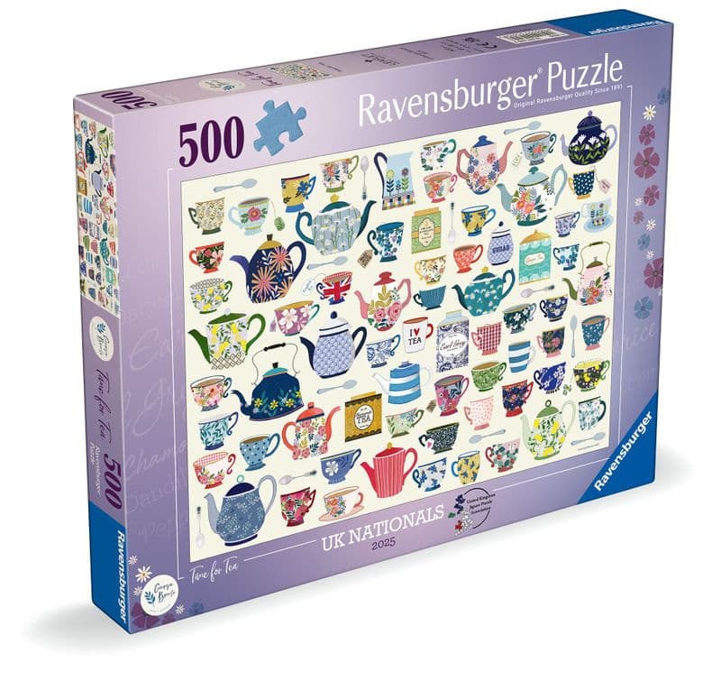 Time for Tea 500pc Puzzle