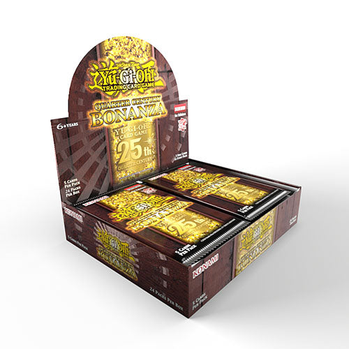 Yu-Gi-Oh Quarter Century Bonanza Premium Booster