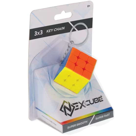 Nexcube 3x3 Keychain Asst