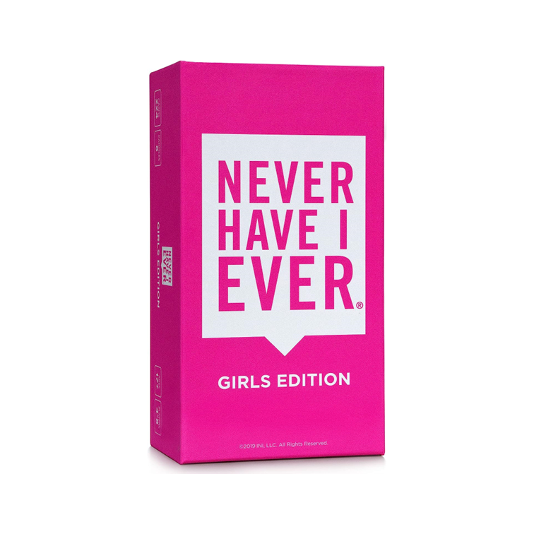 Never Have I Ever Girls Edition