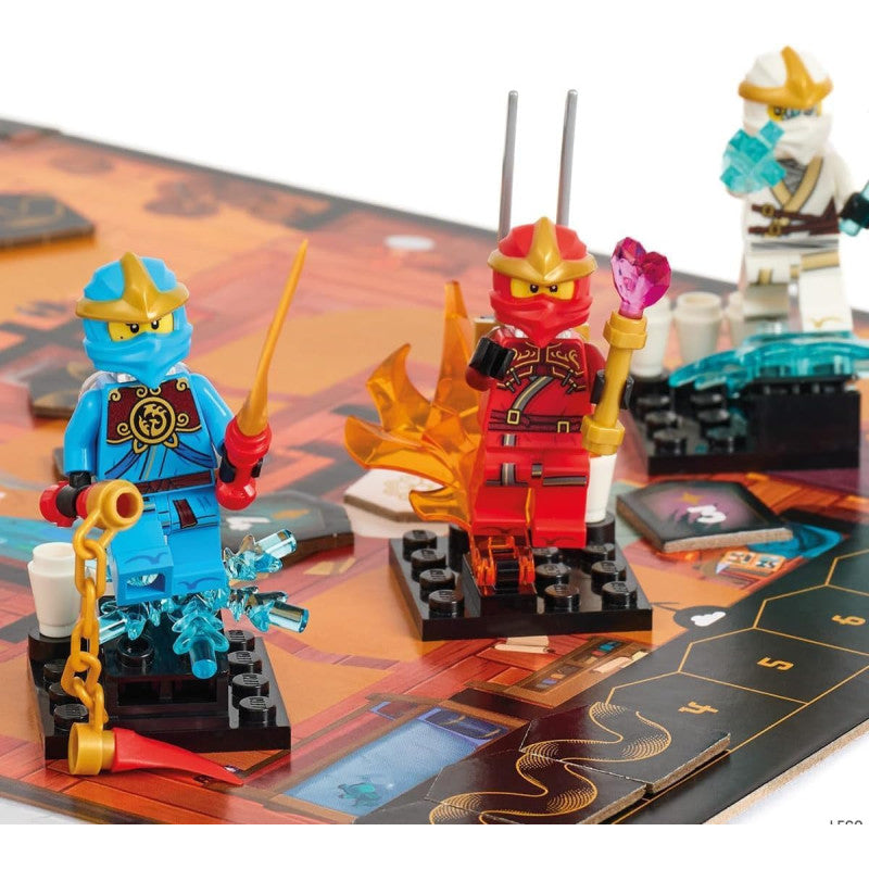 Lego Ninjago Destiny's Bounty Adventure Board Game