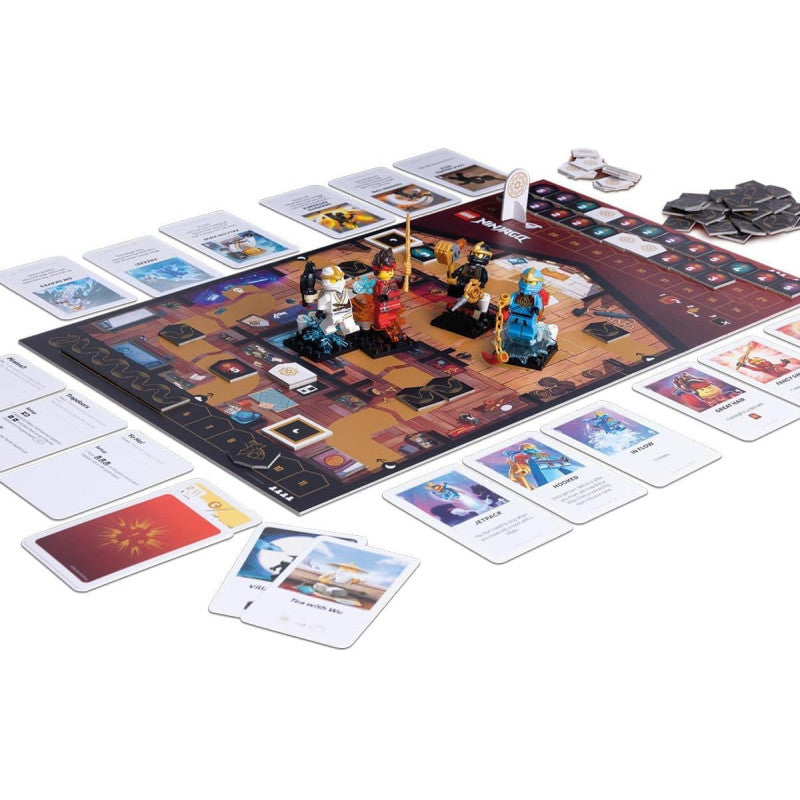 Lego Ninjago Destiny's Bounty Adventure Board Game