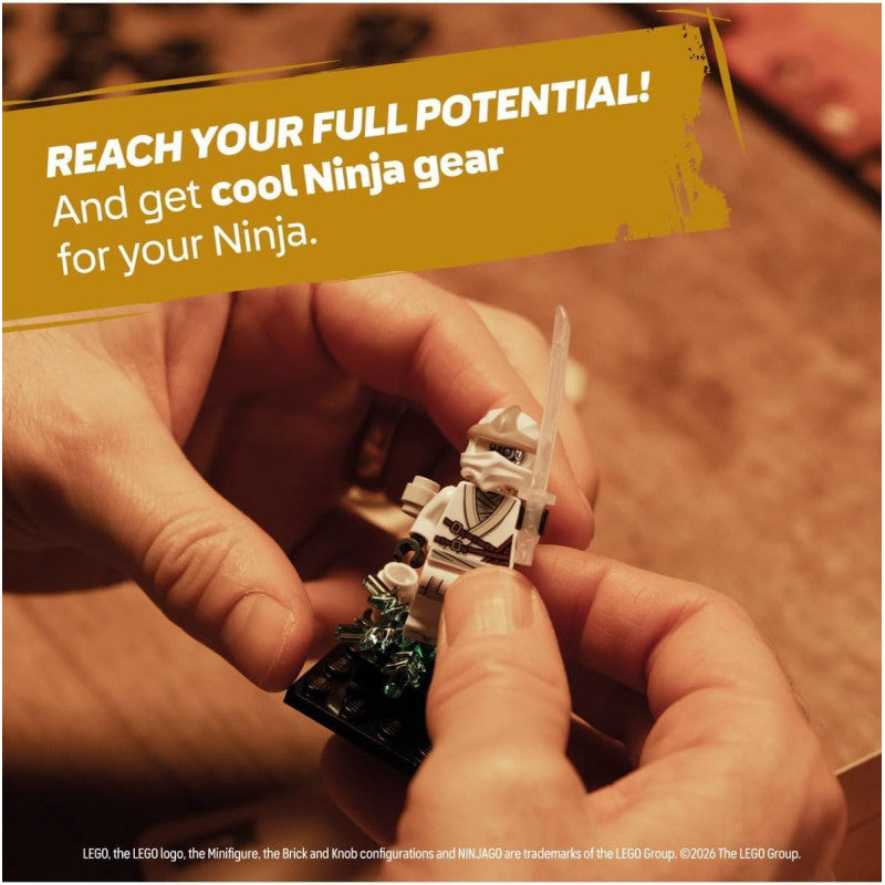 Lego Ninjago Destiny's Bounty Adventure Board Game