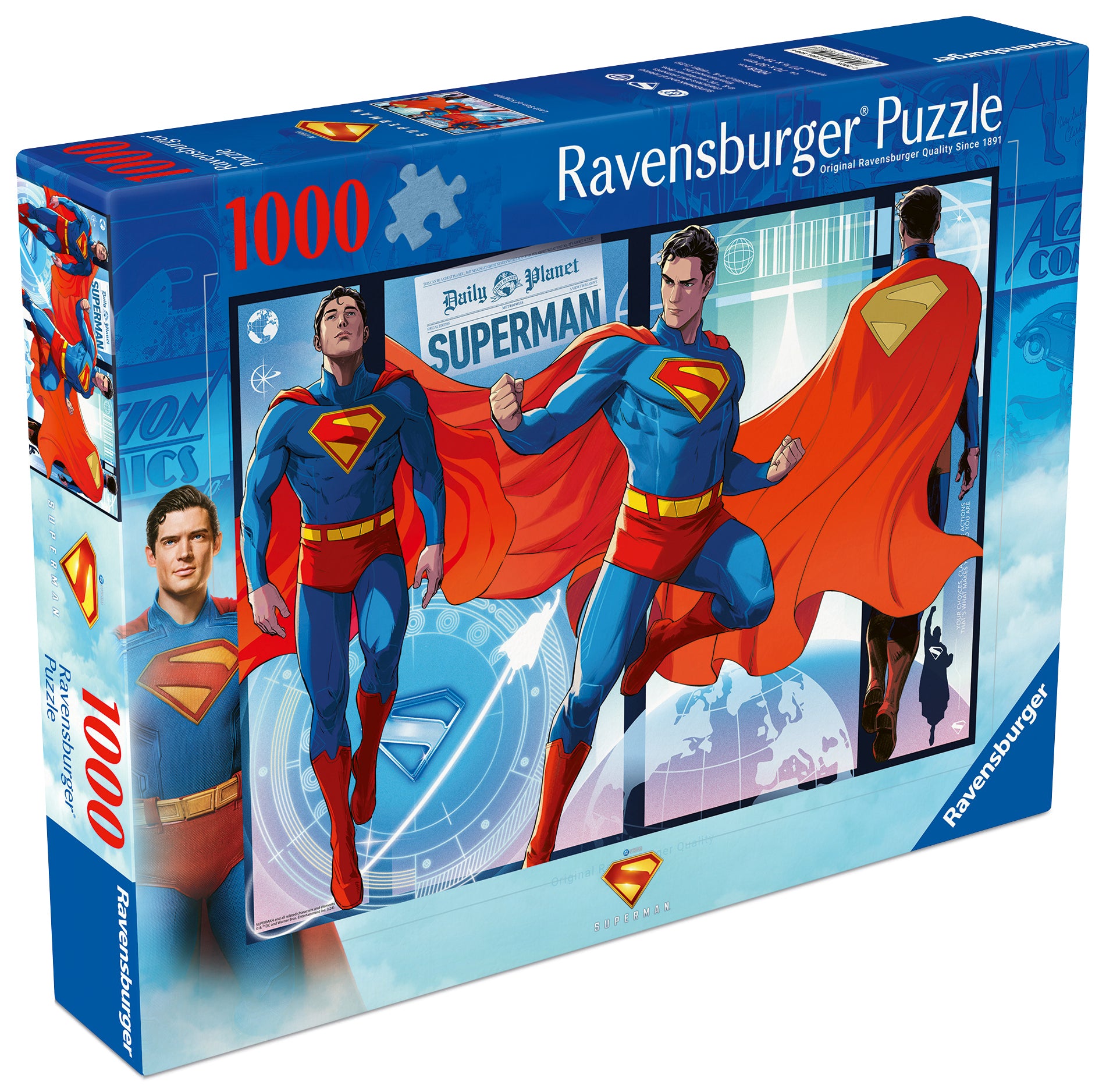 Ravensburger Last Son of Krypton 1000 Piece Jigsaw  Puzzle